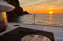 Excursion Agriates and Sunset DE Catamaran L'ile-rousse