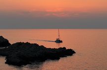 Excursion Agriates and Sunset DE Catamaran L'ile-rousse