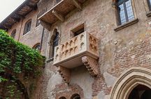 From Milan to Verona by High-Speed Train: Guided Walking Tour