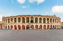 From Milan to Verona by High-Speed Train: Guided Walking Tour
