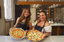 Pizza and Gelato Making Class in the Heart of Rome