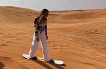 Morning Desert Safari: Dune Bashing, Sand boarding & Camel Ride