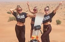 Morning Desert Safari: Dune Bashing, Sand boarding & Camel Ride
