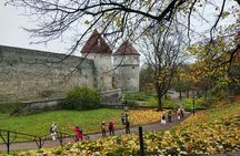 Tallinn Old Town History and Legends Walking Tour