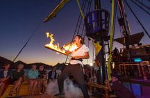 Cabo Adventure at Dusk: Sunset Cruise with Pirate Show