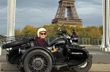 Side-car Paris Visit with a River Cruise