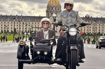 Side-car Paris Visit with a River Cruise