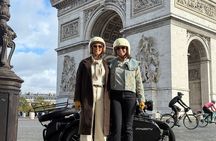 Side-car Paris Visit with a River Cruise