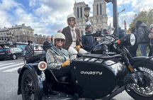 Side-car Paris Visit with a River Cruise
