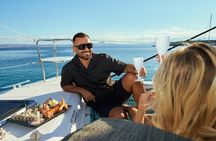 Heraklion: Sunset Luxury Cruise with Sushi and Open Bar