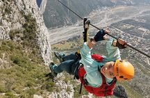 Via Ferrata Ruta Vertigo Rock Climbing and Zipline Adventure