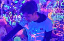 Glow Workshop Neon Art Experience at Studio WIP