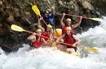 Sarapiqui River Extreme White Water Rafting Class IV