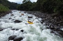 Sarapiqui River Extreme White Water Rafting Class IV