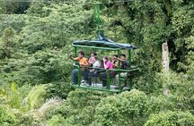 Rain Forest Adventure Full Day Tour from San Jose