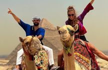 Luxury Giza Experience: Grand Egyptian Museum, Pyramids & Sphinx