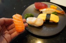 Sushi Japanese Cooking Class with Matcha