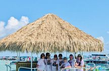 1.5 Hour Tiki Boat Harbor and Dolphin Cruise Destin FL