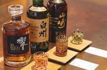 Tokyo Private Japanese Whisky Tasting Experience in Ginza