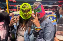 Lucha Libre Alcohol-Free Tour : Ice Cream + Mask + Walk + Guide