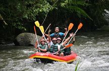 Ubud: ATV Rafting + Zipline, Swing, Sky Bike in Bali Rice Terrace