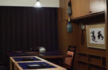 Japanese Calligraphy Workshop with a Master Calligrapher