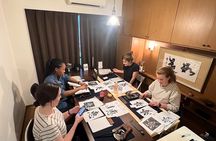 Japanese Calligraphy Workshop with a Master Calligrapher