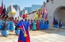 Seoul Royal Palaces and Hidden Gems Customizable Private Tour