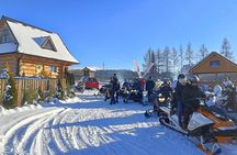 Krakow to Zakopane: Snowmobiles, Hot Springs and Tasting Fun Tour