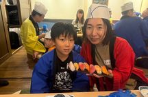 Sushi Making Workshop in Tokyo