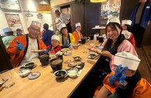 Sushi Making Workshop in Tokyo