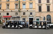 Rome Highlights City Tour by Golf Cart with Gelato