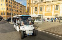 Rome Highlights City Tour by Golf Cart with Gelato