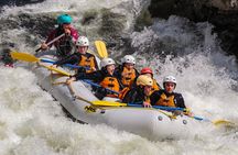 Class 4 Action White Water Rafting in Voss
