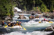 Class 4 Action White Water Rafting in Voss