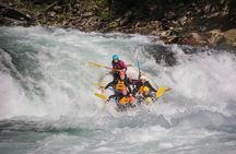 Class 4 Action White Water Rafting in Voss