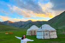 All-Season Son Kul horseback riding Adventure & yurt stay 3 days