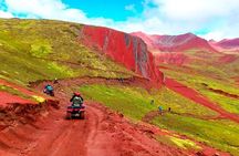 ATV Adventure to Rainbow Mountain and red valley from Cusco