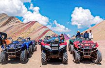 ATV Adventure to Rainbow Mountain and red valley from Cusco