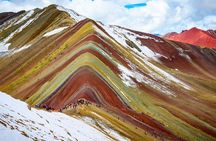 ATV Adventure to Rainbow Mountain and red valley from Cusco