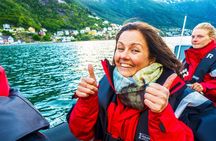 RIB Fjord Safari on the Hardangerfjord