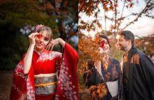 Kyoto Gion, Fushimi Inari, Arashiyama private Photoshoot