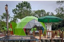 Stay at an Eco Dome Lodge & Explore Giant Tortoises, Lava Tunnels