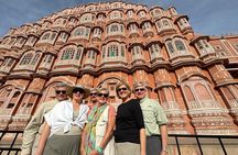 All Inclusive Private Jaipur City Tour with 5-star Lunch & Guide