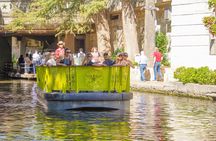 San Antonio Riverwalk Tour with Cruise
