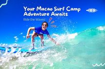Private Surfing Experience at Beautiful Macao Beach