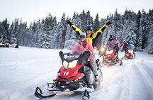 Krakow: Zakopane Tour, Snowmobile Ride & Thermal Baths 