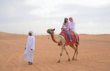 Morning Vip Red Dunes Safari: Camel Ride & Sandboarding Adventure