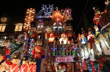 Tour New York City Contrasts and Dyker Heights Lights