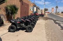 AUTOMATIC QUAD EN excursion in the Forest Beach and Dunes